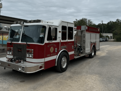 Serving with Strength-Eclectic Fire Department’s Unprecedented Number of Calls in 2024